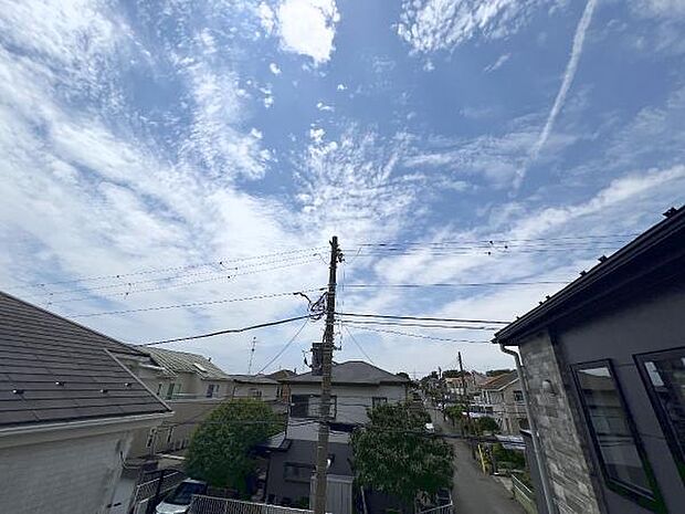 お住まいからの眺望です。