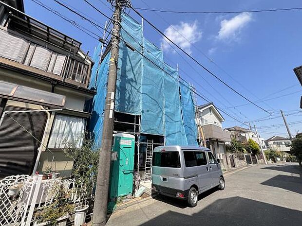 現地写真です。