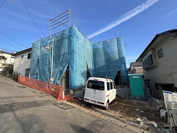 現地写真です。