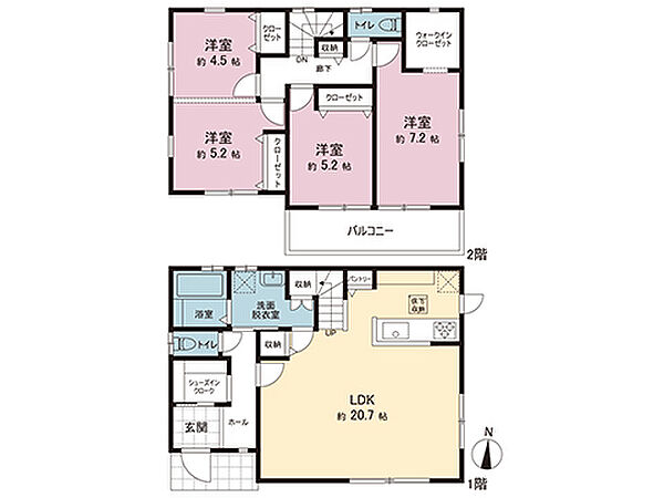 間取り：314002807524
