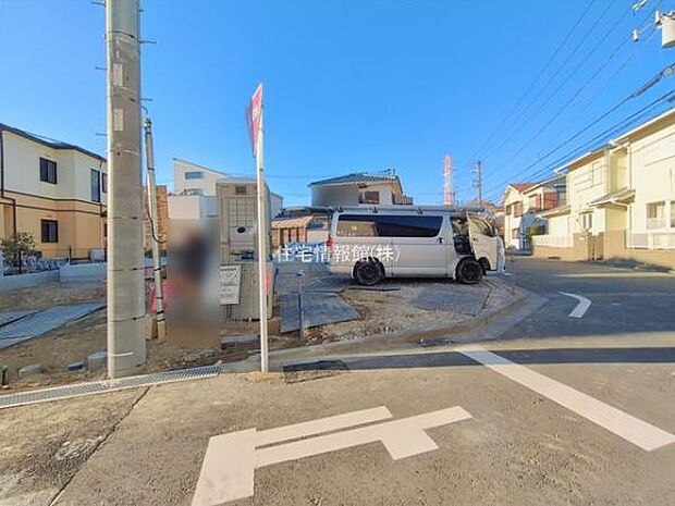 現地写真です。