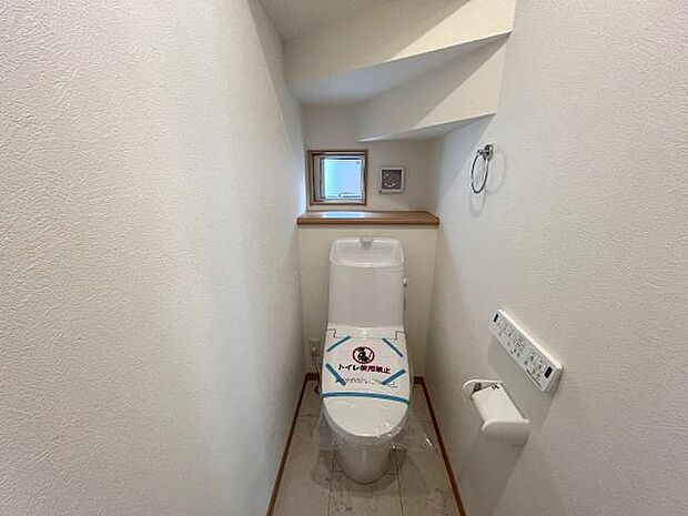 ほっと安らげるトイレ空間です。