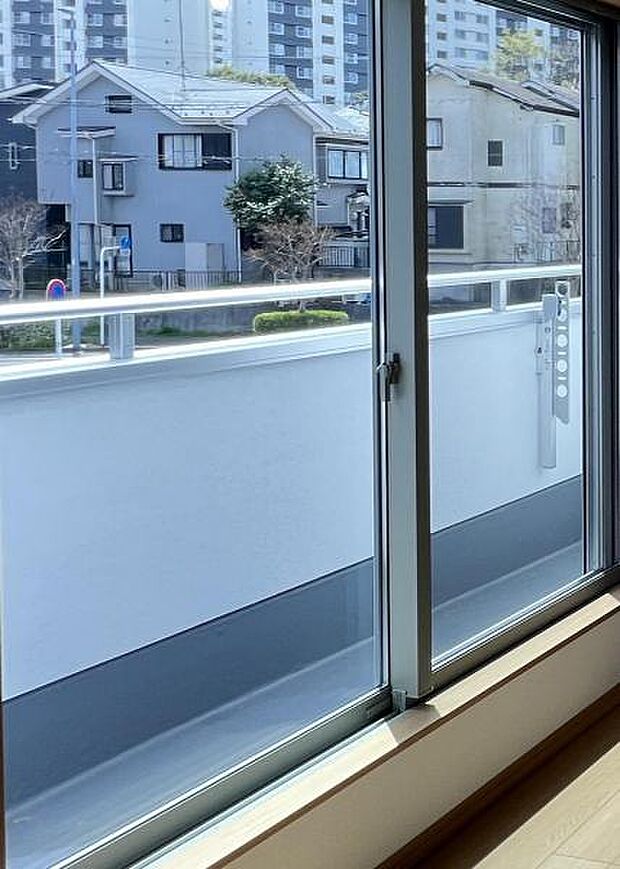 お洗濯ものを気持ち良く太陽の光で干せるのが嬉しいですね。