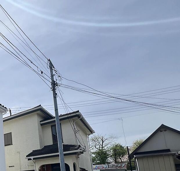 お住まいからの眺望です。