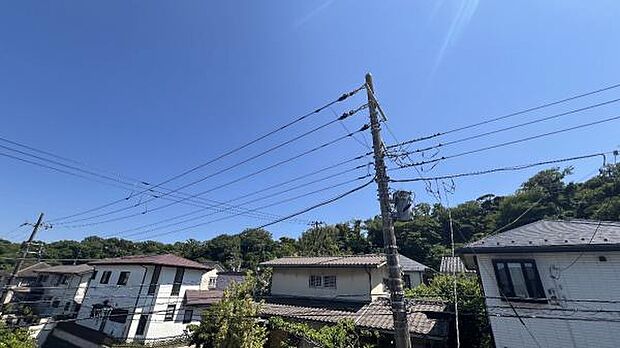 お住まいからの眺望です。