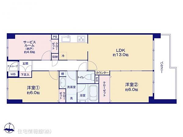 間取り：314002733228