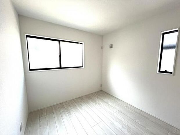 子供部屋にもちょうど良い大きさのお部屋です。