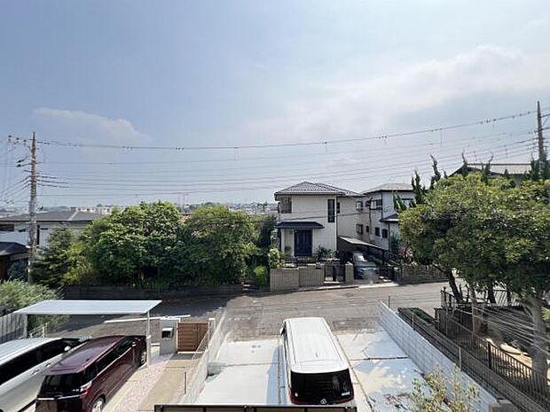 お住まいからの眺望です。