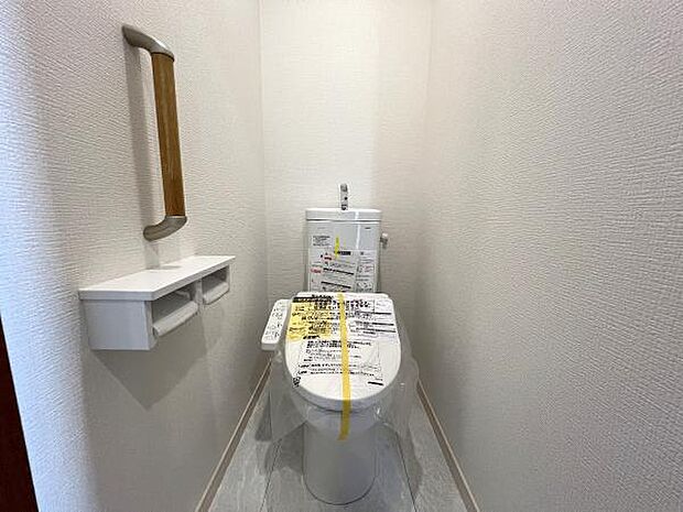 ほっと安らげるトイレ空間です。