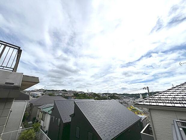 お住まいからの眺望です。