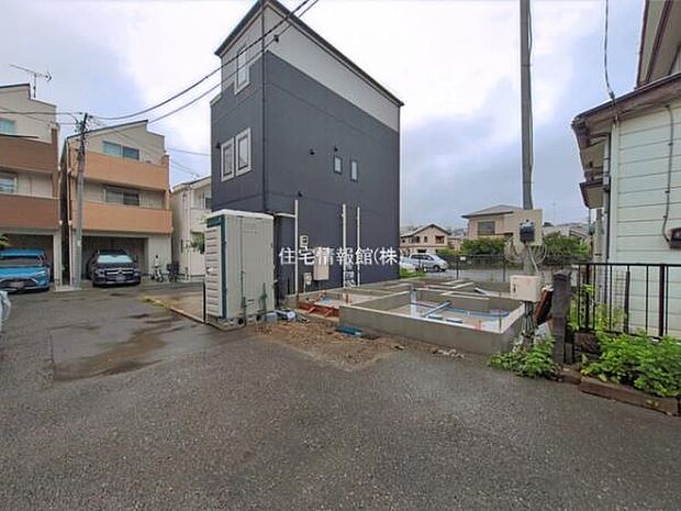 現地写真です。