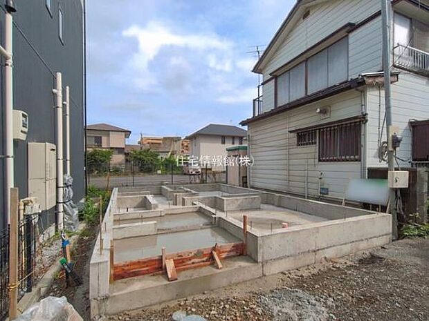 現地写真です。