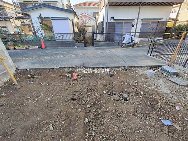 現地写真です。