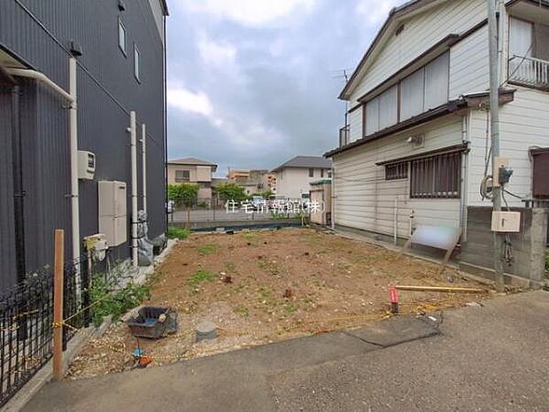 現地写真です。