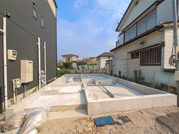 現地写真です。