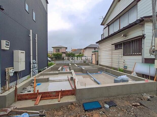 現地写真です。
