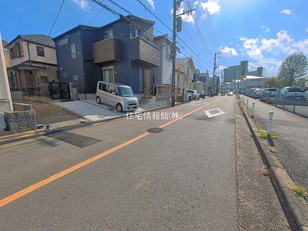 現地写真です。