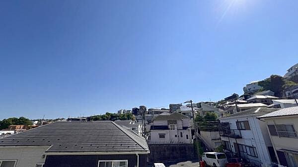 お住まいからの眺望です。