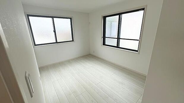 子供部屋にもちょうど良い大きさのお部屋です。