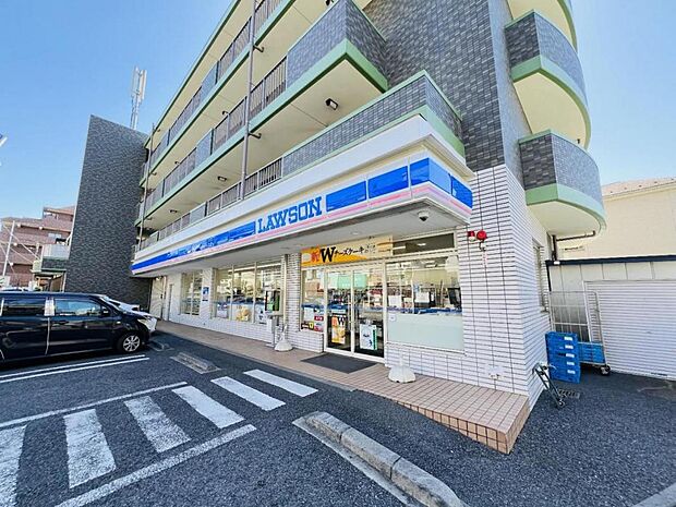 ローソン 芹が谷四丁目店まで約460m（徒歩6分）