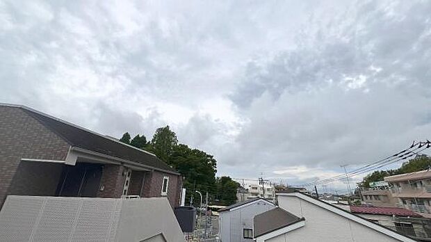 お住まいからの眺望です。