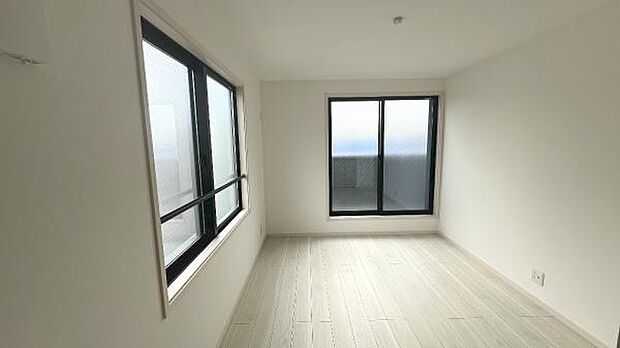 子供部屋にもちょうど良い大きさのお部屋です。