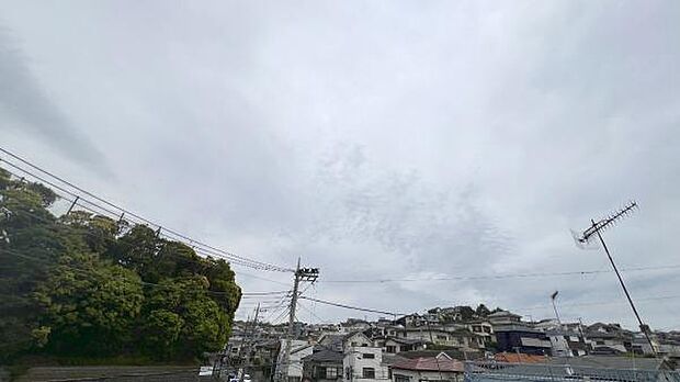 お住まいからの眺望です。