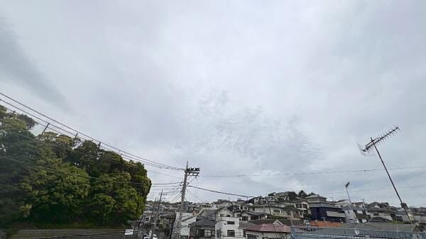 お住まいからの眺望です。