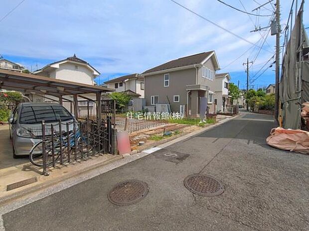 現地写真です。