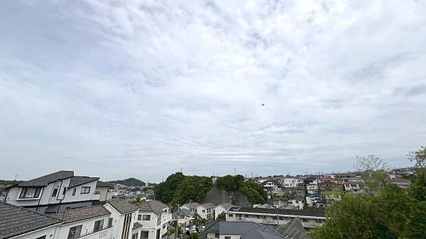 お住まいからの眺望です。