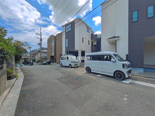 現地写真です。