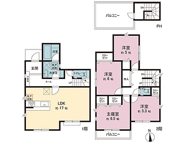 間取図です。図面と異なる場合は現況を優先させていただきます。