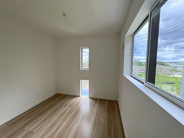 子供部屋にもちょうど良い大きさのお部屋です。