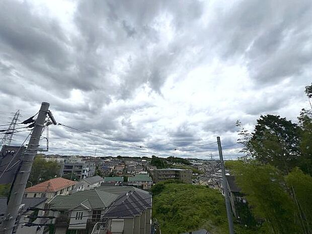 お住まいからの眺望です。