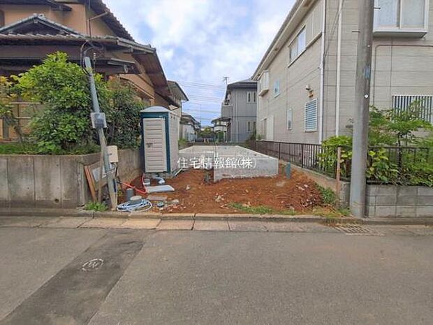 現地写真です。