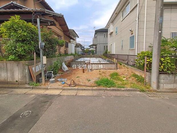 現地写真です。