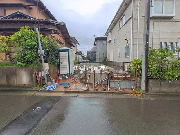 現地写真です。