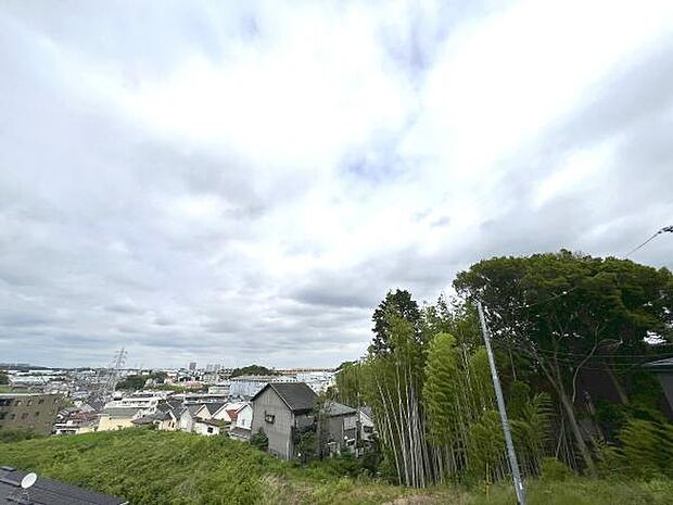 お住まいからの眺望です。