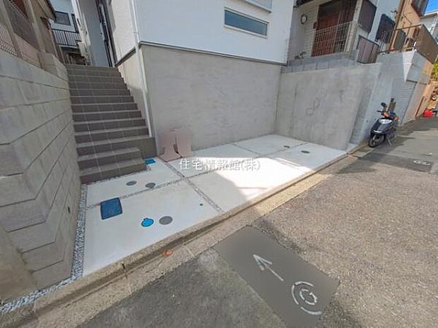 現地写真です。