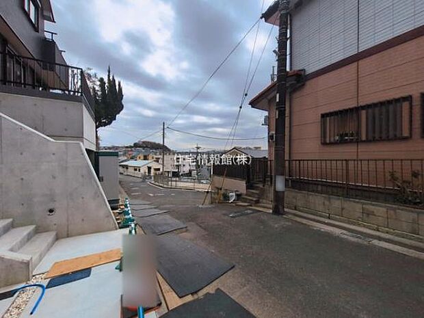 現地写真です。
