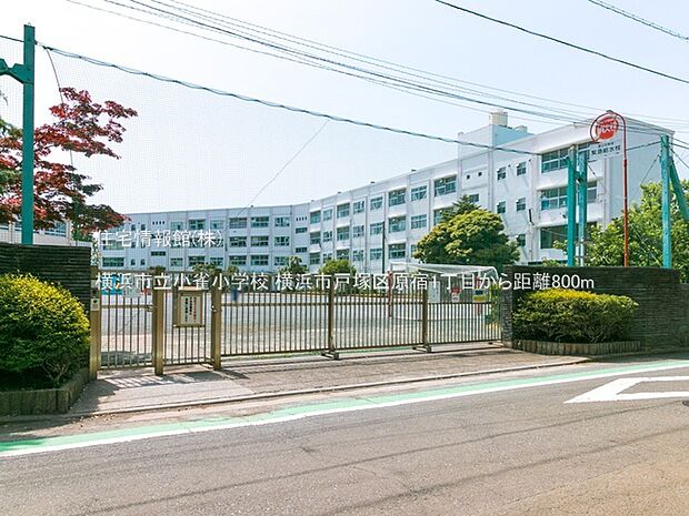 横浜市立小雀小学校まで約800m(徒歩10分)