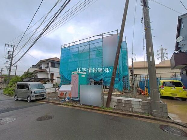 現地写真です。