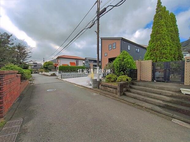 現地写真です。