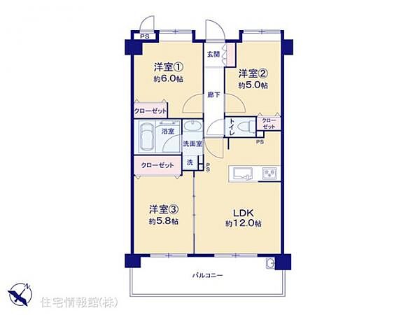 間取り：314002807579