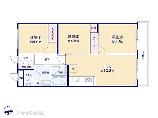 間取り：314002810099