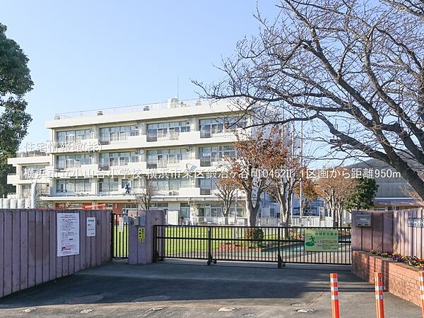 横浜市立小山台小学校まで約950m（徒歩12分）