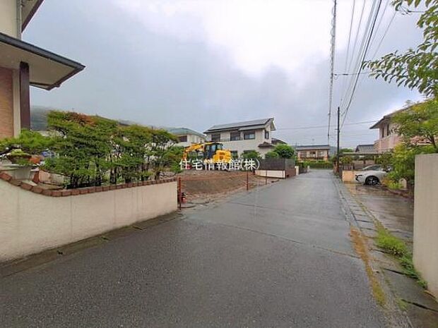 現地写真です。