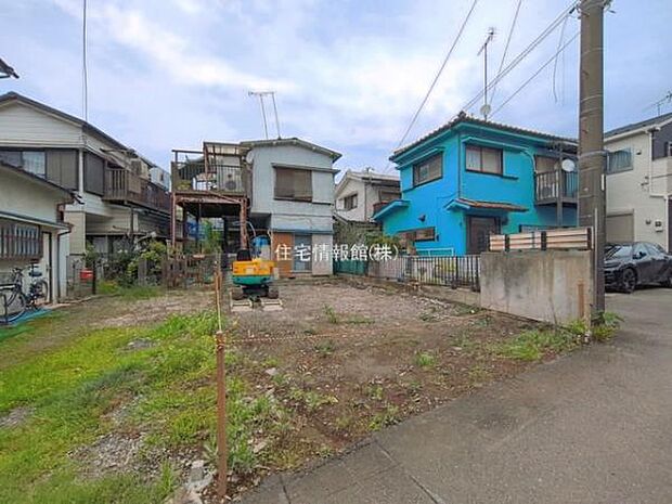 現地写真です。