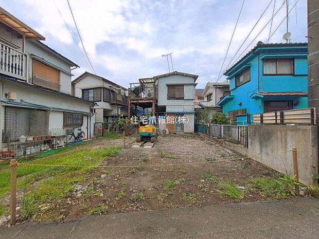 現地写真です。