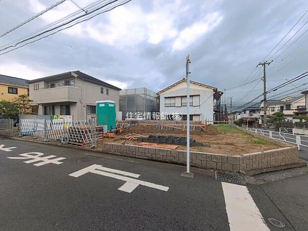現地写真です。